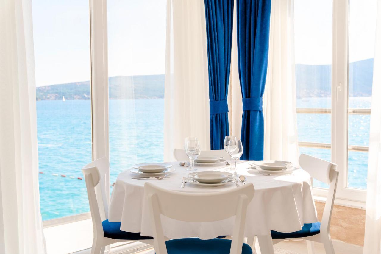 Seafront Apartments Tivat Bagian luar foto