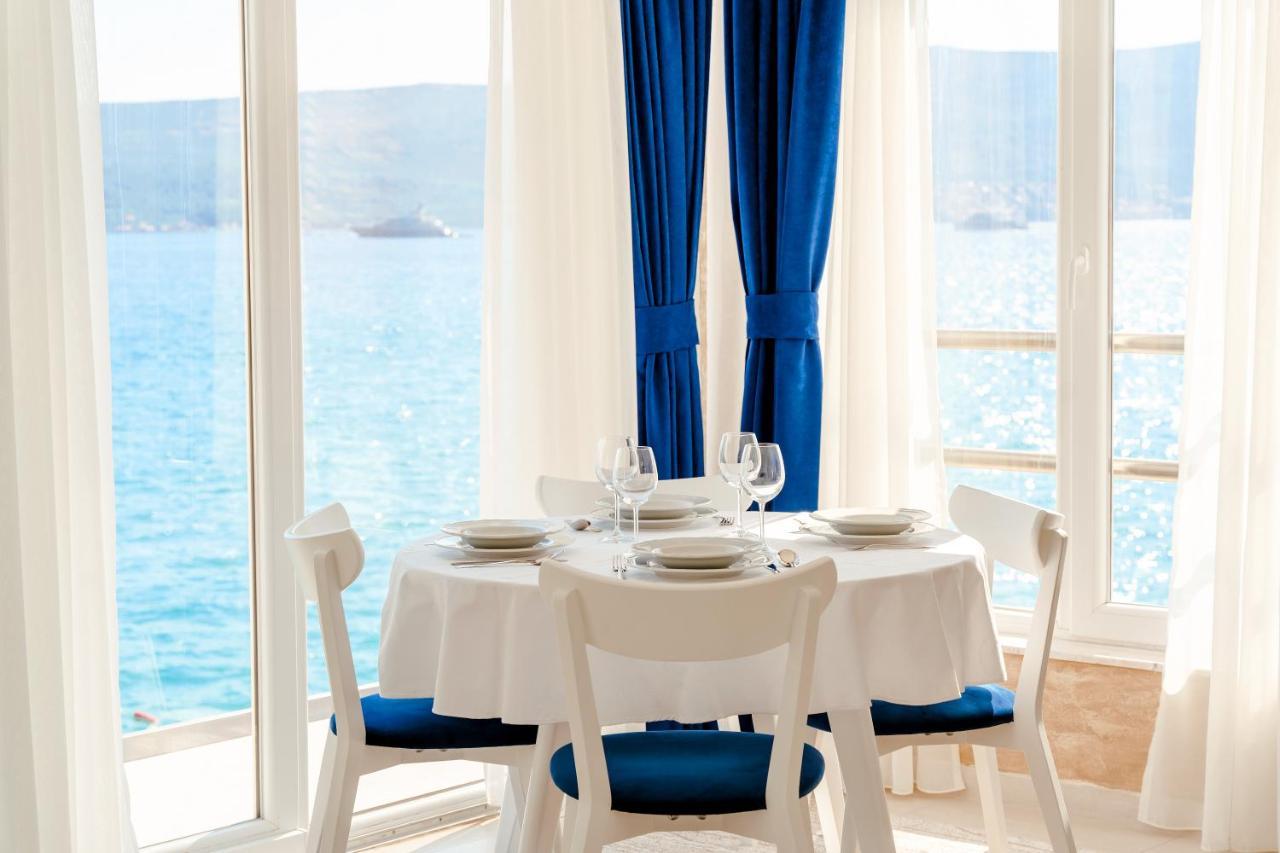 Seafront Apartments Tivat Bagian luar foto